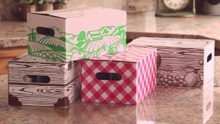 JAR STORAGE BOXES / ASSEMBLY VIDEO