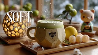 Cozy Winter Bossa Nova Jazz ~ Relaxing Coffee Shop Study Music