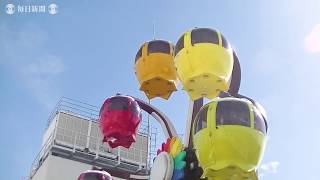 東急プラザ蒲田50周年：屋上観覧車は今も人気　東京・大田区