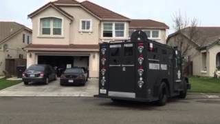 Search warrant served in Modesto