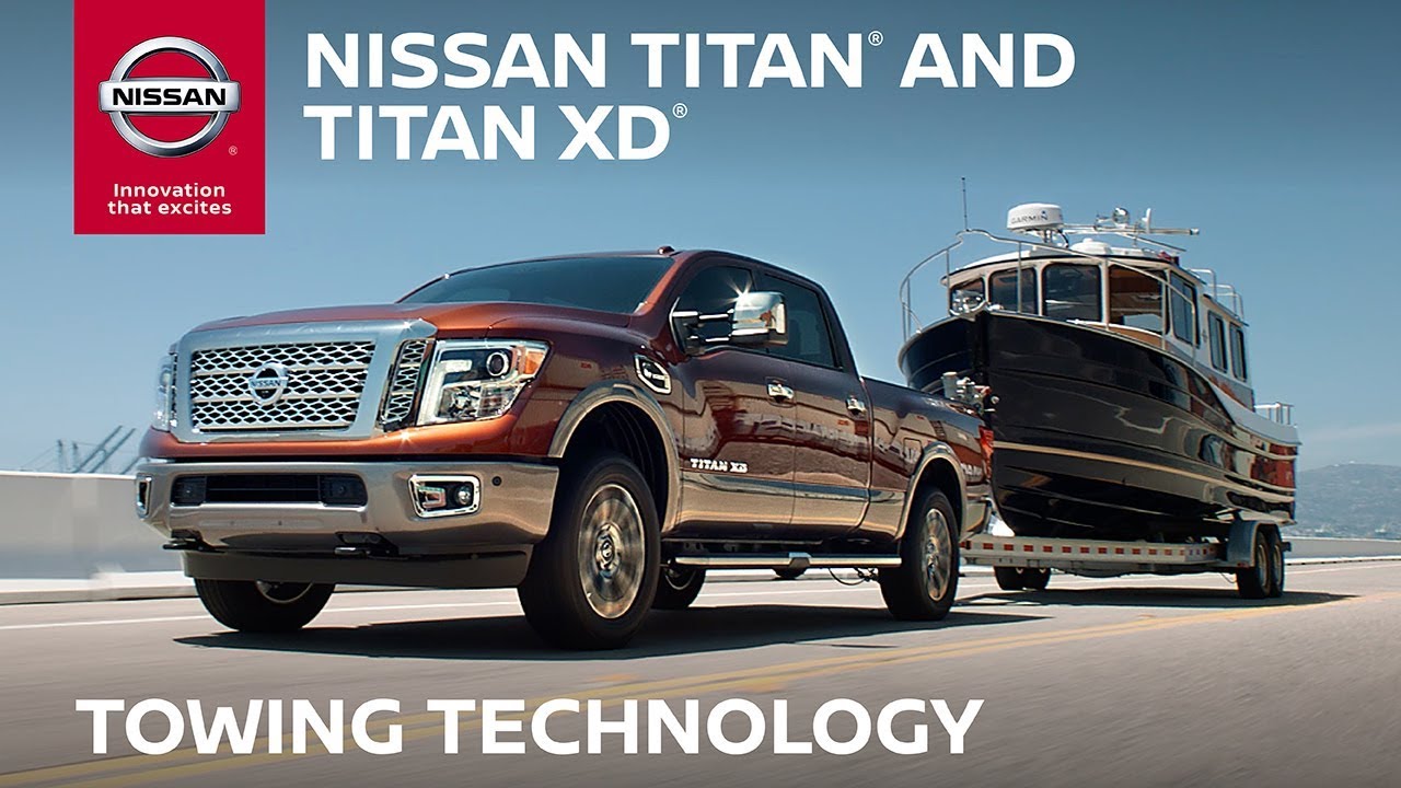 2012 Nissan Titan Towing Capacity Chart