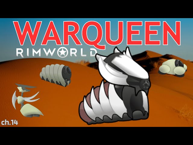 Limited Edition Rimworld Merch Youtooz Rimworld: War Queen Collectible ...