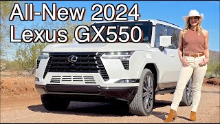 AllNew 2024 Lexus GX 550 review // Like it or love it?