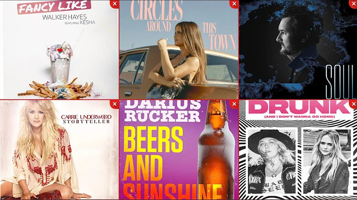 Country Music Playlist