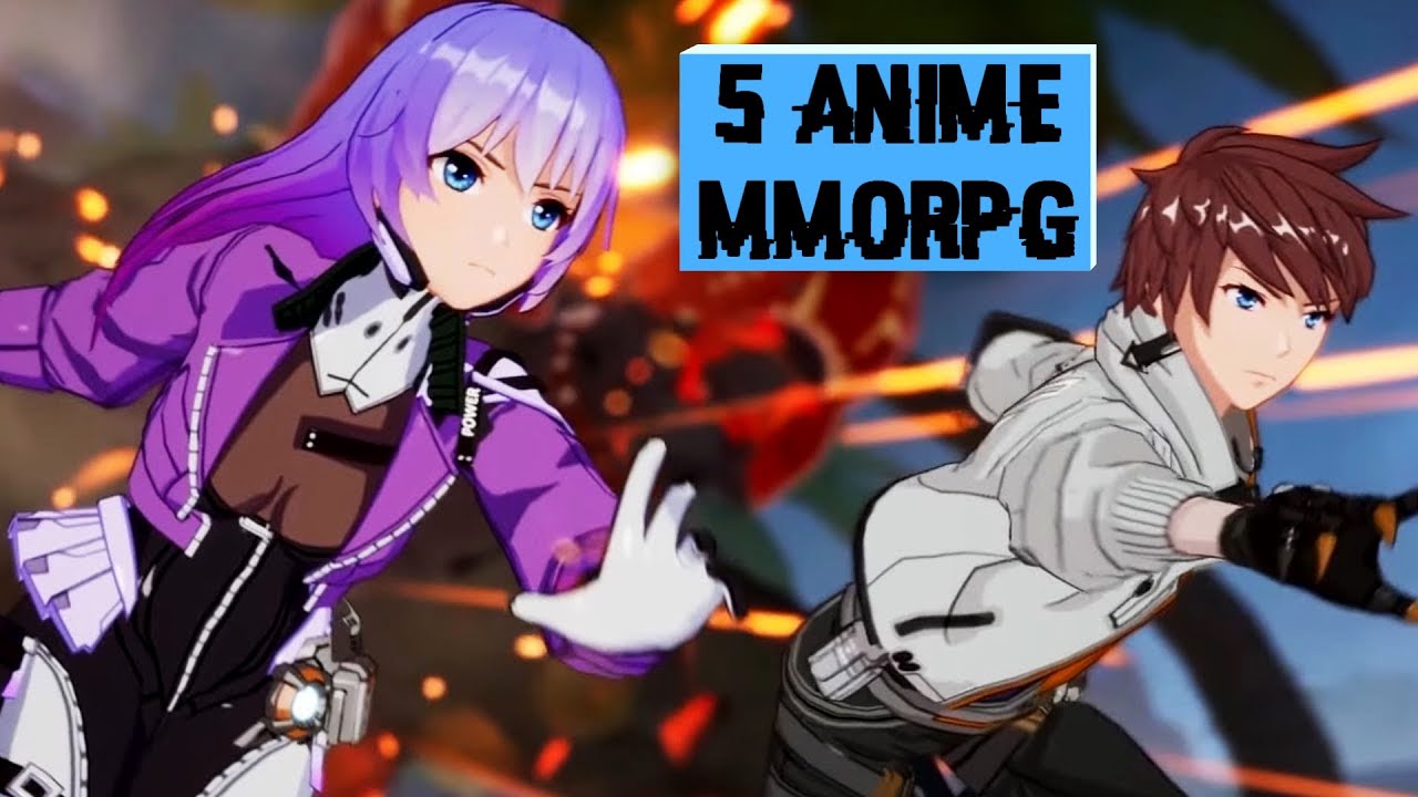 5 Anime MMORPG migliori di Genshin Impact