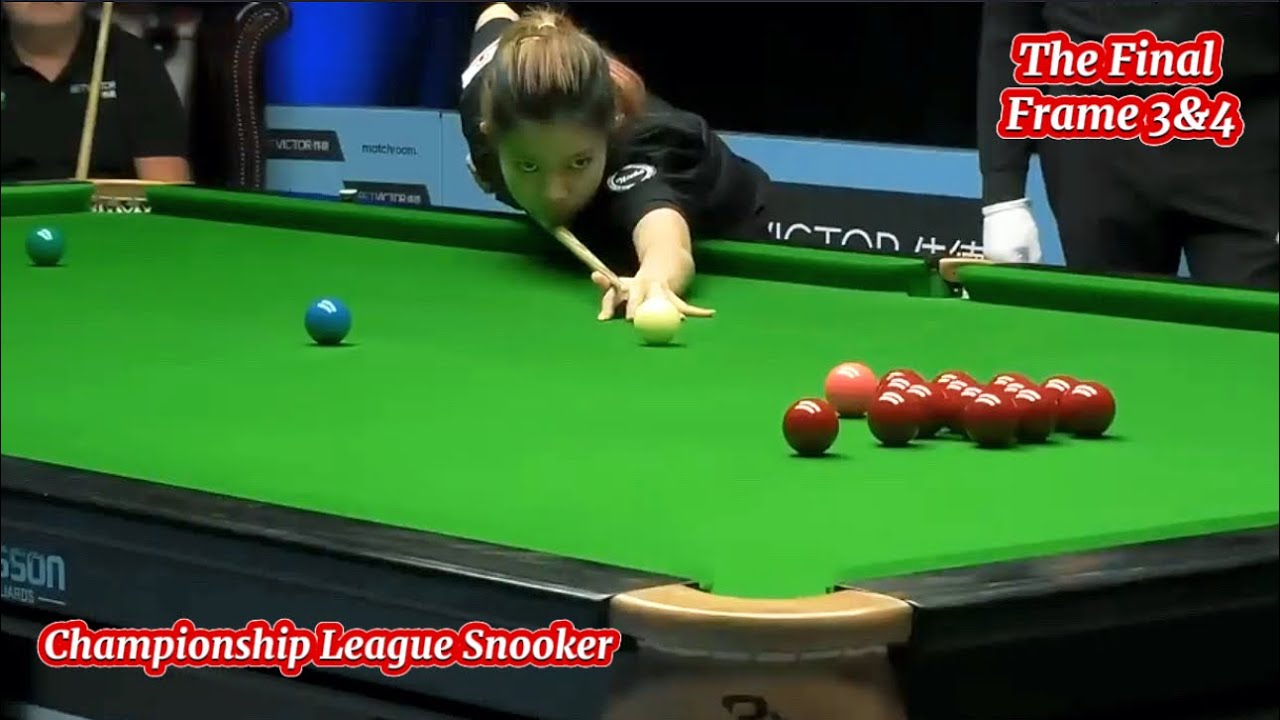 The Final | Nutcharut ( Mink ) Vs Rod Lawler | Championship League Snooker 