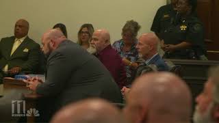 Spalding County judge reads verdict in murder trial of white man who stabbed, dragged black man