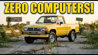 5 Trucks Mechanics Say Will SURVIVE Any Grid Collapse (The Pre-OBD Loophole )