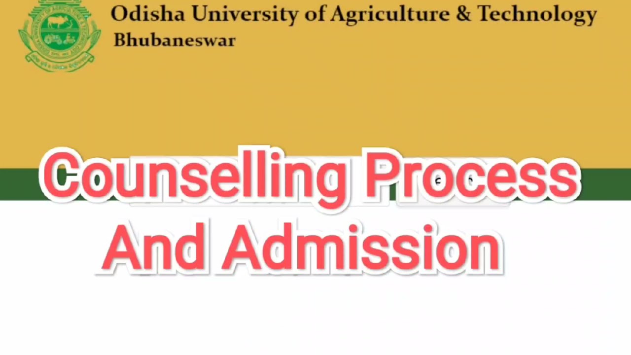 Ouat Counselling Process  2021 Update ||