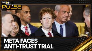 Meta on Trial: 29 US States Take Aim at Facebook & Instagram | WION Pulse