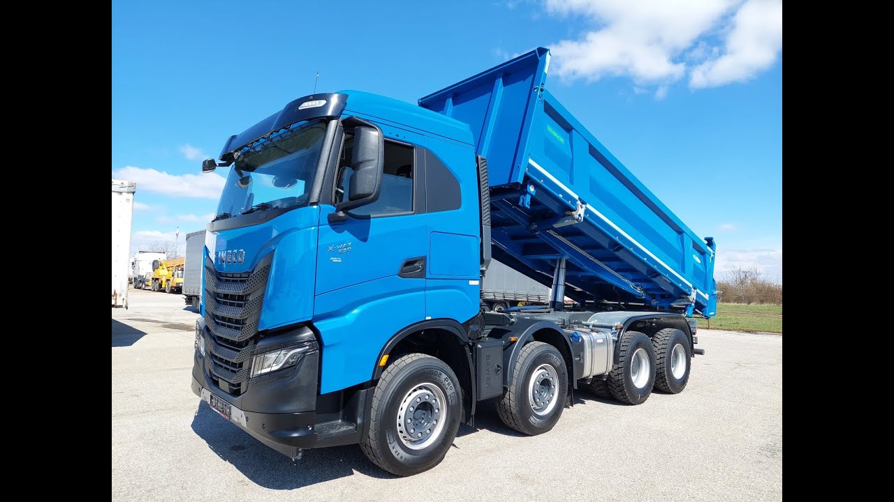 23K027 Iveco Stralis X Way AS360X53Z HR ON+Video