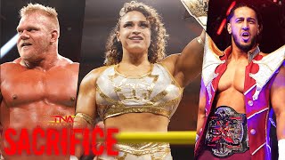 FULL TNA Sacrifice 2024 Highlights - Watch On Demand on TNA+ NOW!
