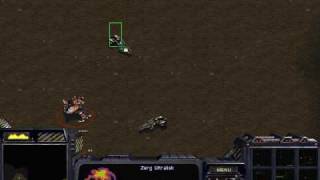 Starcraft Vulture Micro Test using BWAPI