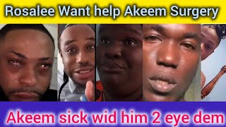Akeem Eye dem mAsh up Shawn storm sell out Vybz Kartel Rose want raise money for akeem surgery