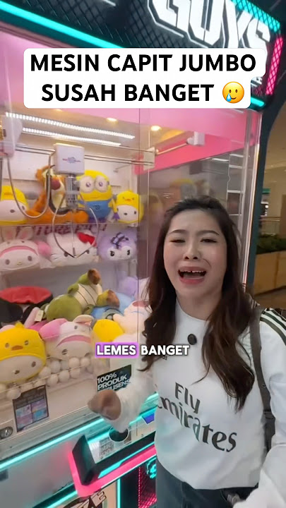 JUMBO CAPIT MACHINE IS POSSIBLE TO GET, RIGHT?! 😭