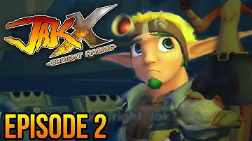 Jak X: Combat Racing - Episode 2 "Kras City" (Jak X PS4 Playthrough)