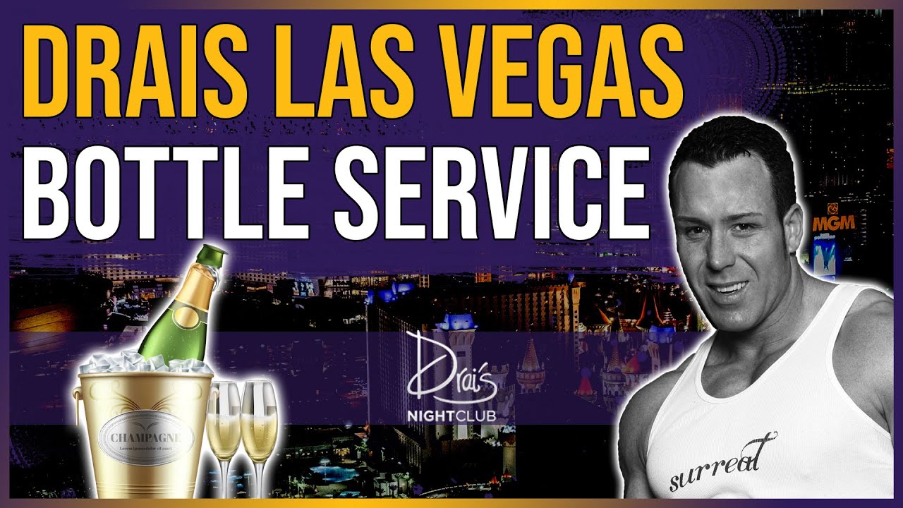 🎉Drais Night Club Las Vegas Bottle Service w/Surreal Nightlife YouTube