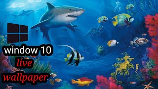 how to set live wallpaper on windows 10 | laptop ya pc me live wallpaper kaise set kare | windows 10 screenshot 5