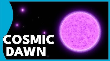 History of the Universe: When did the first stars start to shine?