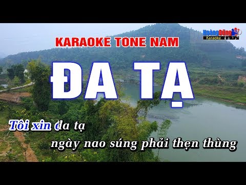Đa Tạ Karaoke Beat Chuẩn Hay Nhất Hoàng Dũng Karaoke 