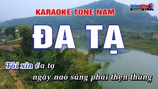 Đa Tạ Karaoke Beat Chuẩn Hay Nhất Hoàng Dũng Karaoke