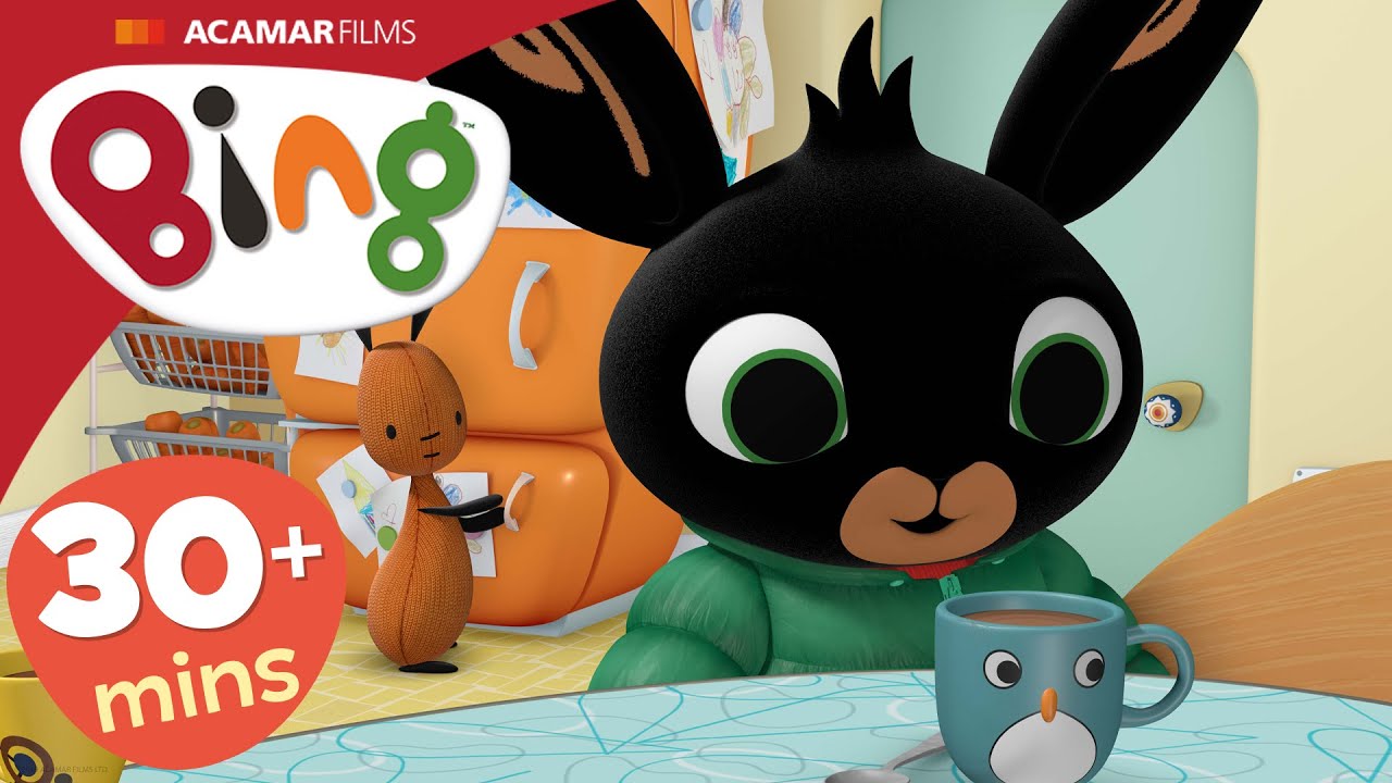 Draken Adem, Vuurwerk en MEER | 30+ mins | ⭐ Bing: Beste Afleveringen ⭐ | Bing Nederlands