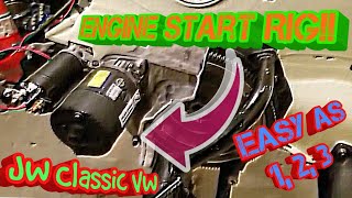 VW BUG | Engine Run Stand | JW Classic VW