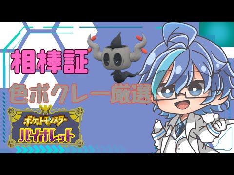【ポケモンSV】探せ!相棒証色ボクレー!