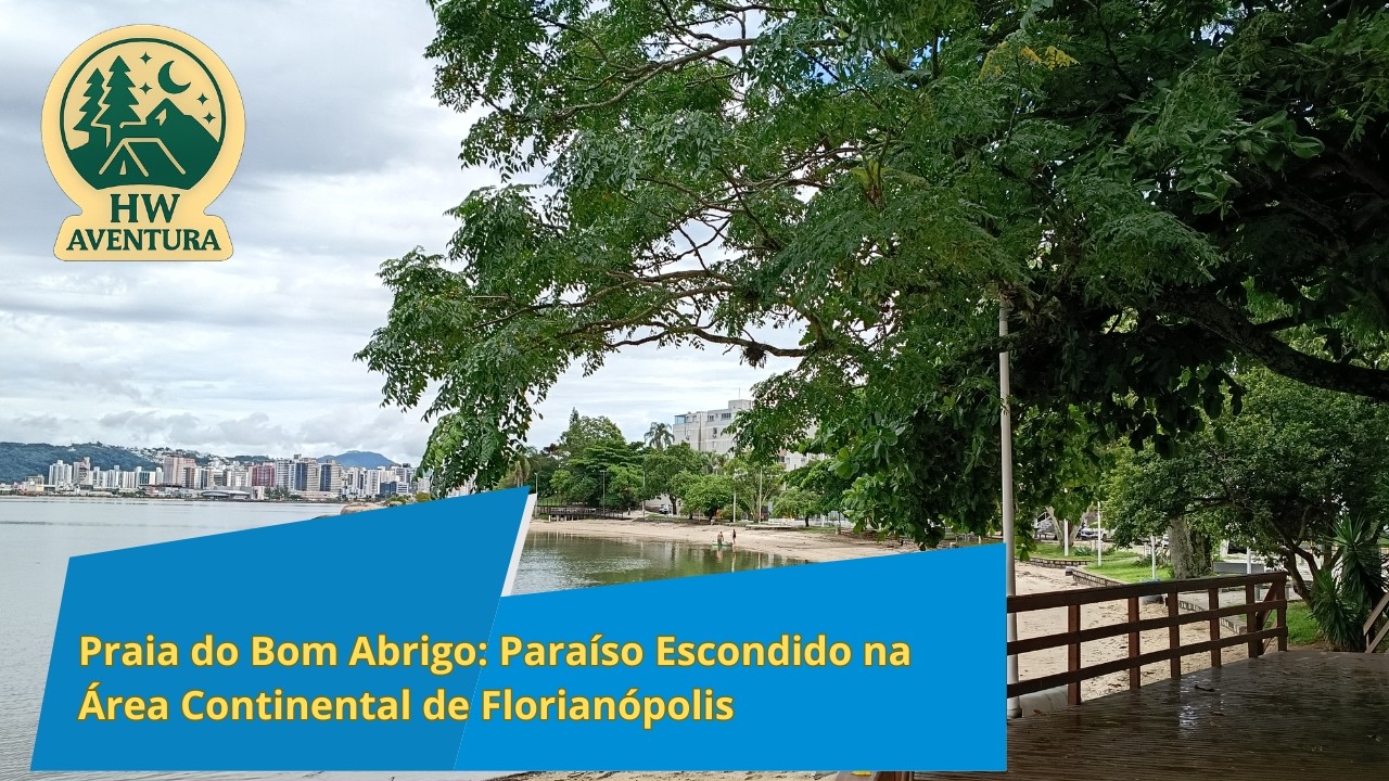 Praia do Bom Abrigo: Paraíso Escondido na Área Continental de Florianópolis