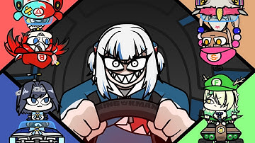 [FNF] Challenge-EDD but Gawr Gura Kills every council members [60fps]