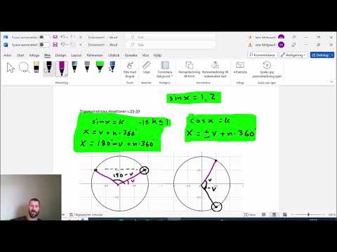 Video: Hur vet du vilket trigonometriskt förhållande du ska använda?