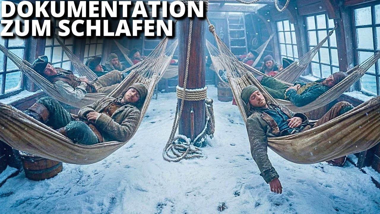 Wie Piraten Auf Schiffen In Eisigen Wintern Ohne Feuer Schliefen | Dokumentation Zum Einschlafen
