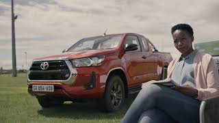 The all-new Hilux range
