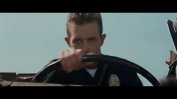 Truck chase scene  Terminator 2 Remastered