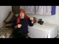 ВЛОГ Топлю русскую печь# Бабушкины блинцы  с каймаком# Вкус алтайского мёда
