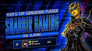 ASIA TOP 100 CONQUEROR LOBBY | Battlegrounds India