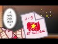 ❤ Kỷ niệm 79 năm ngày Quốc Khánh Việt Nam !!! _Gacha VN // by Yuki //