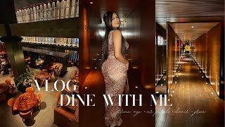 Vlog | Spend the night with me + Dinner + Night life + NYC + Zuma + Grwm