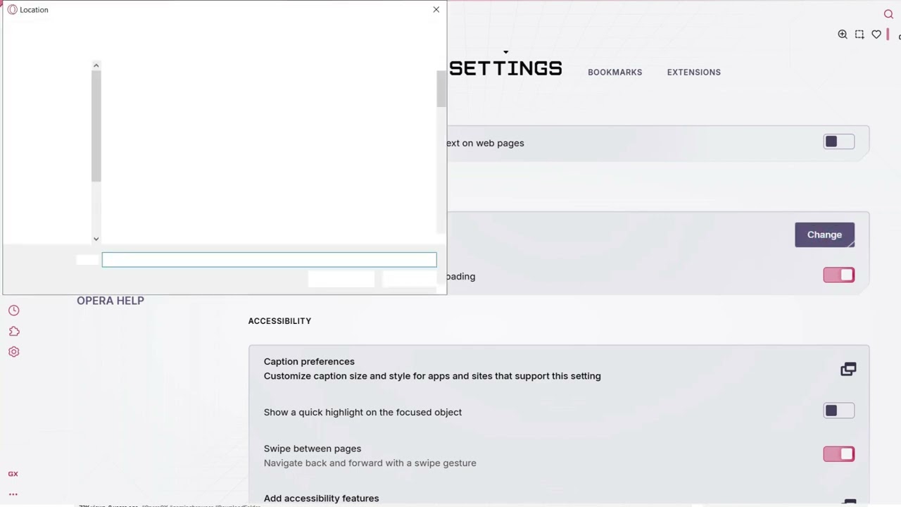 How to Change the Download Locations in Opera GX | Quick & Easy