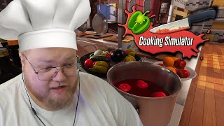 ШЕФ T2x2 СНОВА В ДЕЛЕ | Cooking Simulator