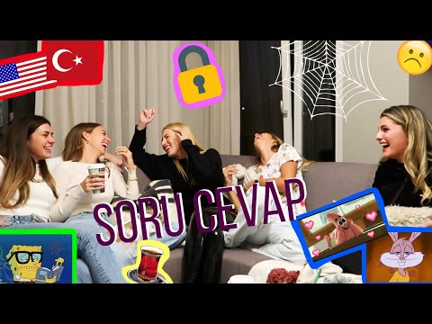 KIZLARLA SORU CEVAP ❤️ O ANDA HEPIMIZIN SURAT IFADESI 😱