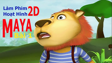 Bài 1: Giới thiệu giao diện Maya và thao tác với Camera