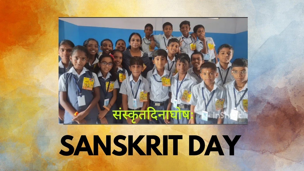 19 August 2024 |Sanskrit Day | - YouTube