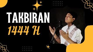 TAKBIRAN 1444 H - Hirzi Fakhrin Ghamdan (Vocal Only) Jiharka Version