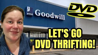 GOODWILL DVD THRIFTING TRIP! Which 4 Movies Did I Bring Home