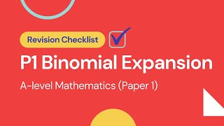 P1 Binomial Expansion | Quick Revision of All Concepts |AS/A-level Math 9709 |IGCSE/O-level Add Math