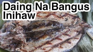 Filipino Food with a Twist - Daing Na Bangus Inihaw