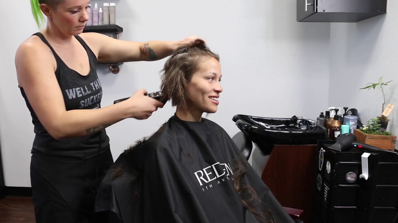 Alexandra 2 LV (pt 2): Huge Makeover - Super Short Pixie (YT Original)