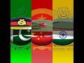 Kashmir: A Complicated History (Satirical)#countryballs