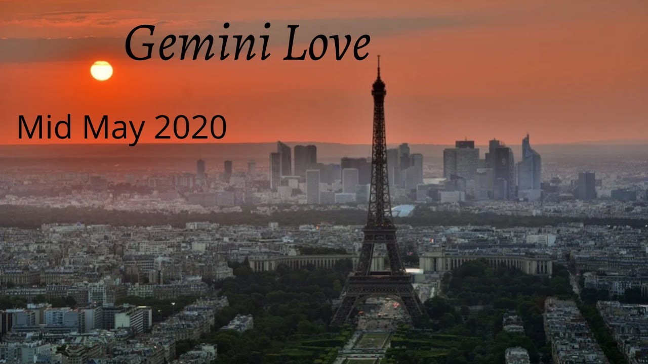 Gemini LOVE tarot mid May 2020 YouTube